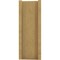 Ekena Millwork 7 1/2-in W x 12-in D x 20-in H Funston Block Rough Cedar Woodgrain TimberThane Outlooker, Primed Tan OUTUR075X12X20FST44RCPR - alternate 6